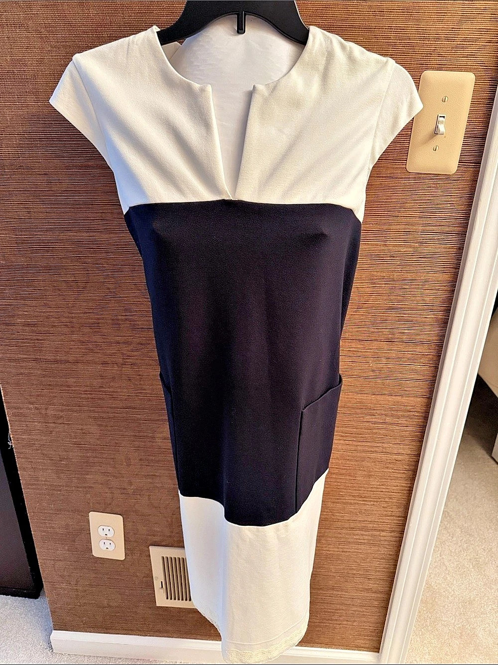 Kate Spade Color Block Mini Dress - Size 0